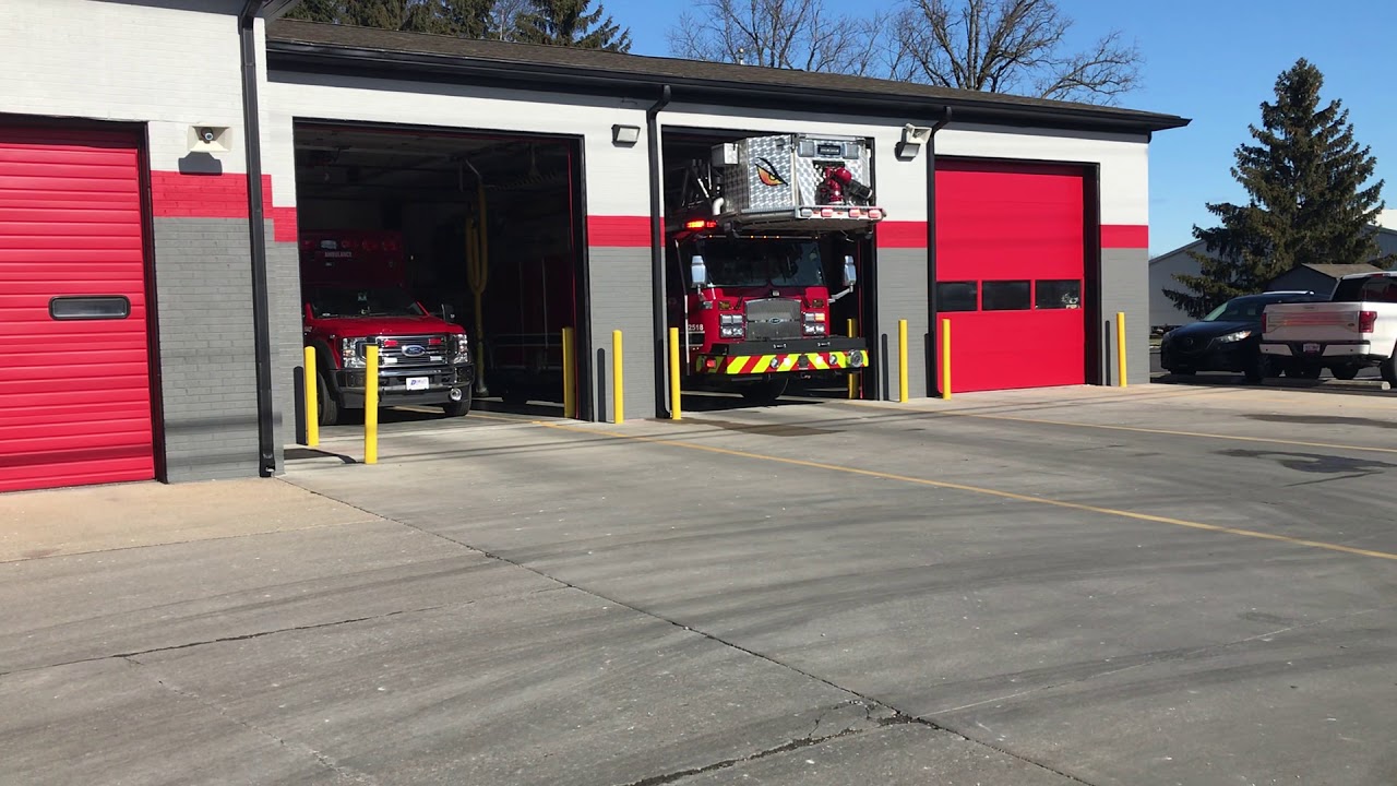 Avon fire department in Washington twp Indiana response 011921 YouTube