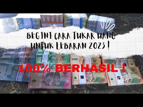 CARA TUKAR UANG BARU DI BANK INDONESIA