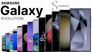 Samsung Galaxy s series evolution - samsung galaxy S1 to samsung galaxy S24 ultra