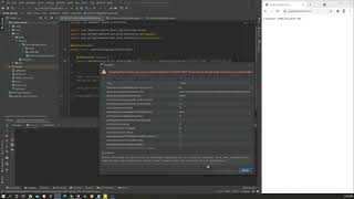 How to fix devtools is not working in intellij Idea