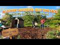 Allotment Helpers! Leveling the Plot with My Girls | Making Memories