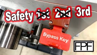 3D Printed Interlock Bypass Key