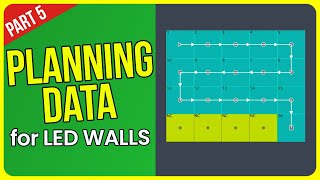 LED Wall Setup | 05 Planning Data for LED Video Walls screenshot 5