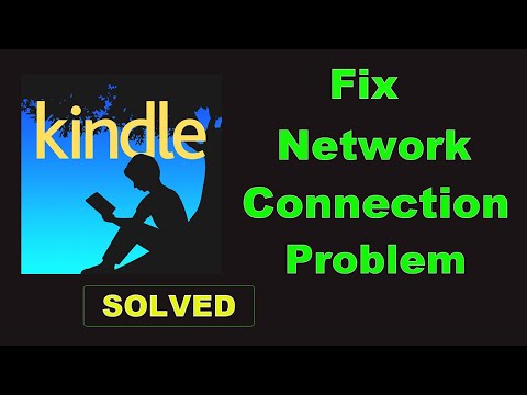 How To Fix Amazon Kindle App Network & Internet Connection Problem in Android & Ios