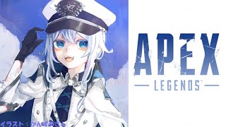 【APEXLEGENDS】フラトラ3倍エバ8ください、ランク【雪城眞尋/にじさんじ】