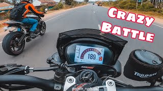HIGHWAY BATTLE - Triumph Street Triple RS | Pure Sound 🔥 by Triple Rush 50,711 views 3 years ago 6 minutes, 23 seconds