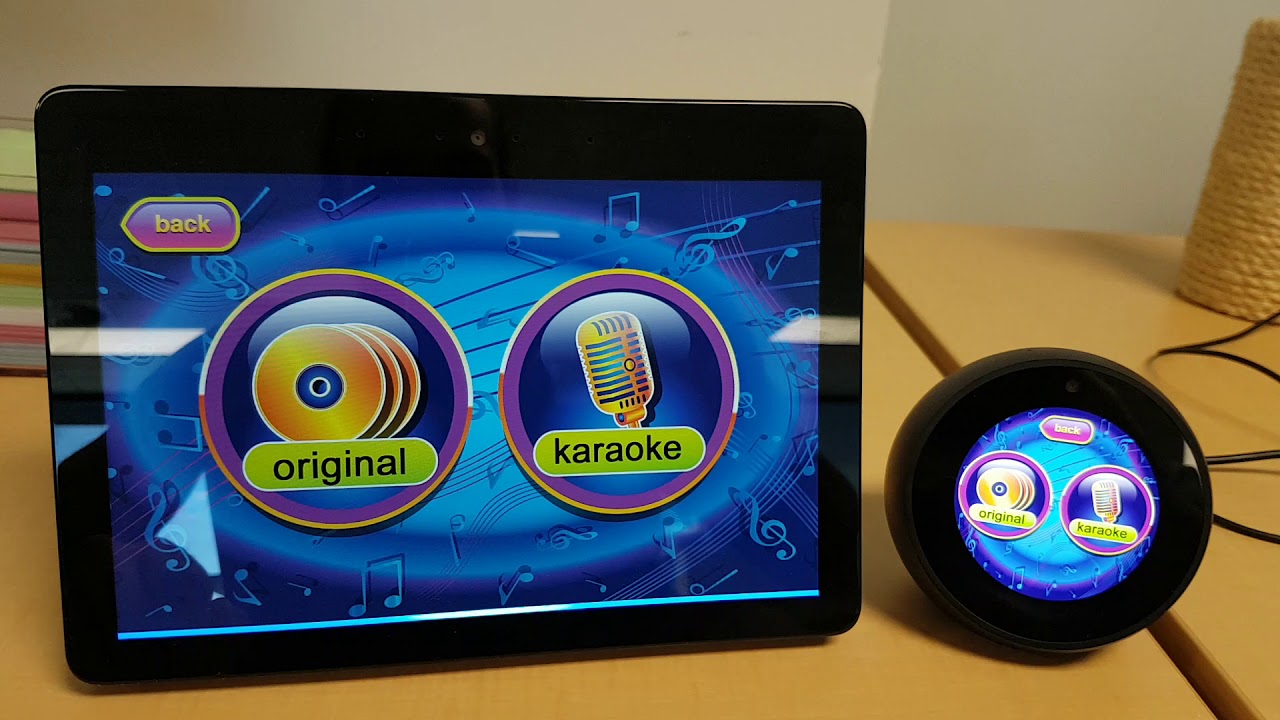 Demo of Karaoke for Kids on Alexa (#AmazonAlexaMultimodalChallenge) -  YouTube