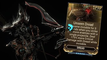 Warframe | Unseen Dread Is Sick ! | Dread