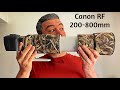 Canon rf 200800mm lens review first impressions after a month best budget super telephoto 4k