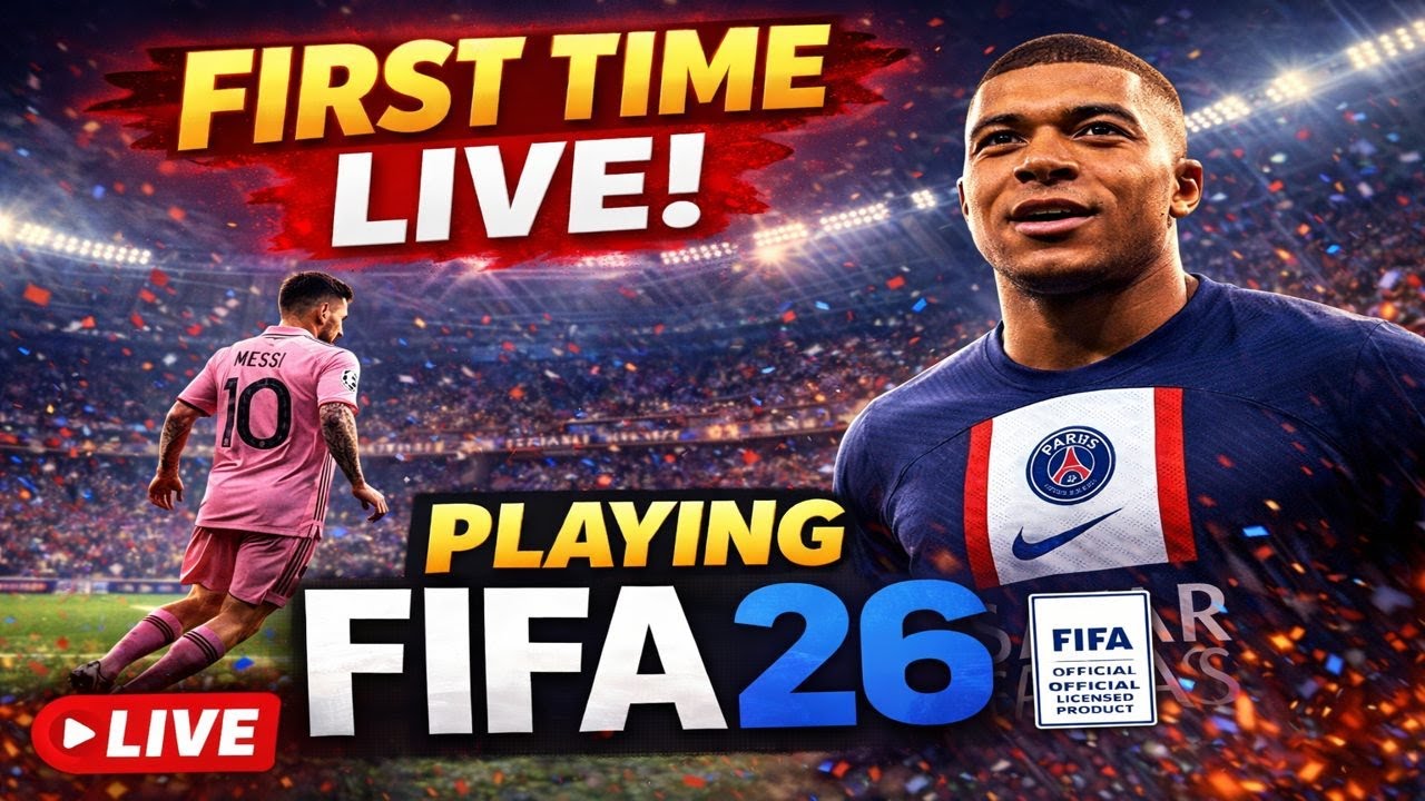 FC 26 🔴LIVE🔴🎥| #01