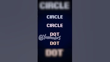 CIRCLECIRCLEDOTDOT #bfdi #osc #oc #art #tweening #animation #objectocs #yoylefirey