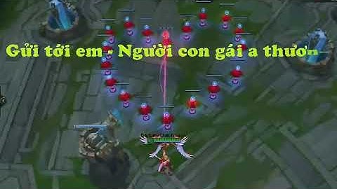 Game thủ tỏ tình trong lol