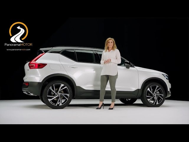 2018 Volvo XC40 Presentación (Product Presentation) 