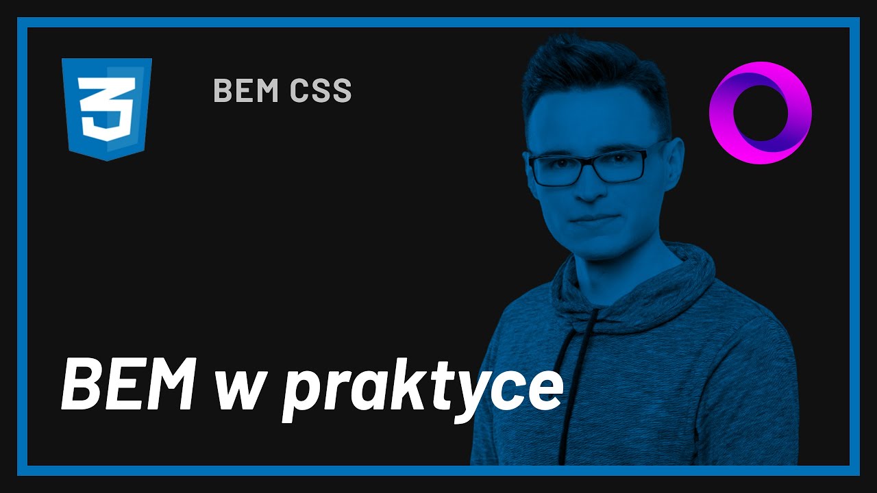 Poznaj CSS #3 - BEM w praktyce - YouTube
