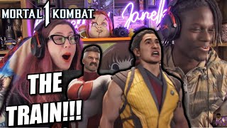 THEY DID IT! Omni-Man First Look REACTION!! - Mortal Kombat 1