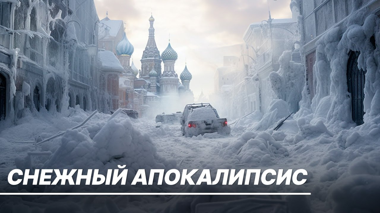Москва исчезнет в гигантских сугробах. Рекордный снегопад и мощные метели обрушатся на столицу