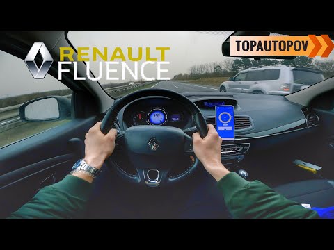 Renault Fluence 1.6 VVT (81kW) |108| 4K60 TEST DRIVE POV – Sound Exhaust, Acceleration, +Exterior