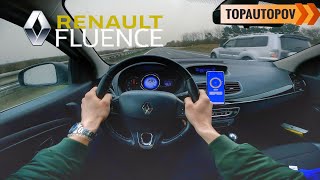 Renault Fluence 1.6 VVT (81kW) |108| 4K60 TEST DRIVE POV - Sound Exhaust, Acceleration, +Exterior