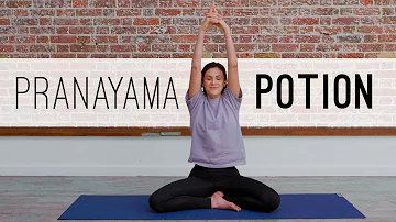 Pranayama Potion  |  20-Minute Yoga Practice