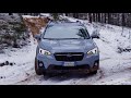 SUBARU XV Driving Forest