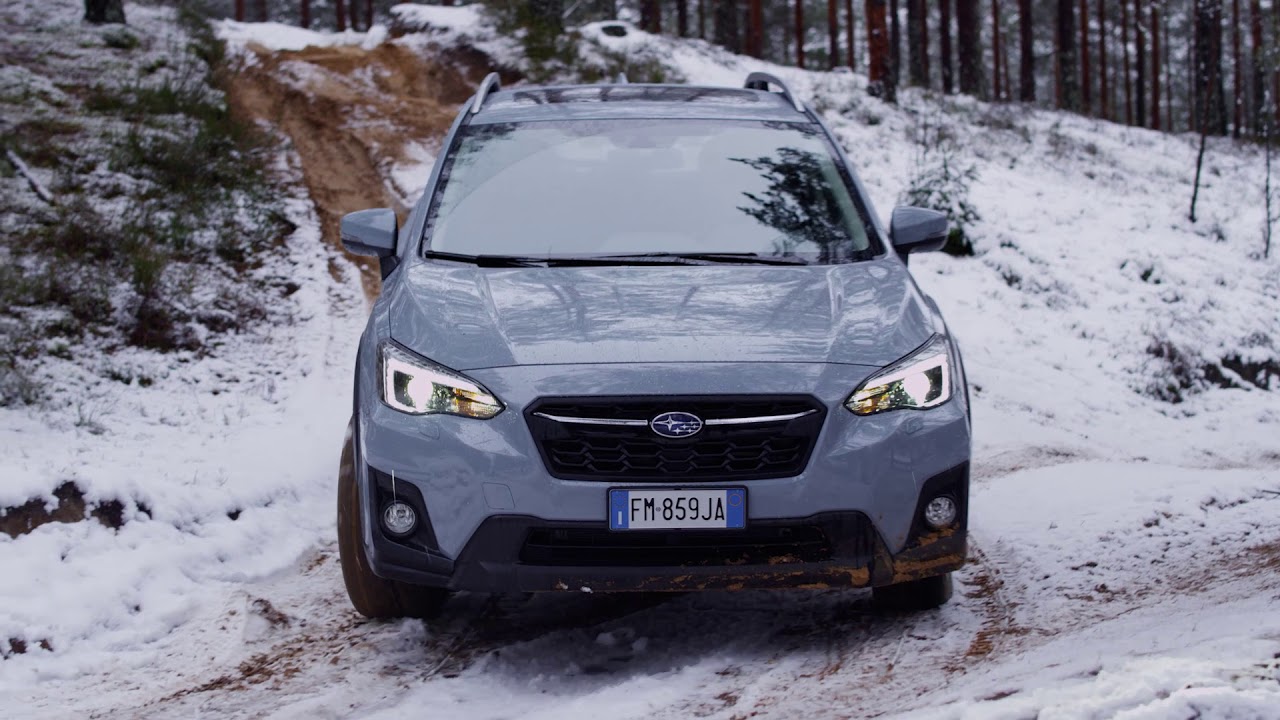 SUBARU XV Driving Forest