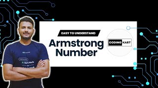 CHECK FOR ARMSTRONG NUMBER | TUTORIAL - 4 | DSA PLAYLIST Net Worth
