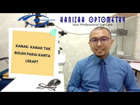 Video: Cara Memilih Kanta Lekap Untuk Kanak-kanak