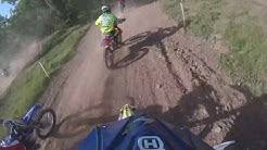 GoPro Course Motocross Mareuil sur Lay + chute (125cc) - Alexis Laporte #620