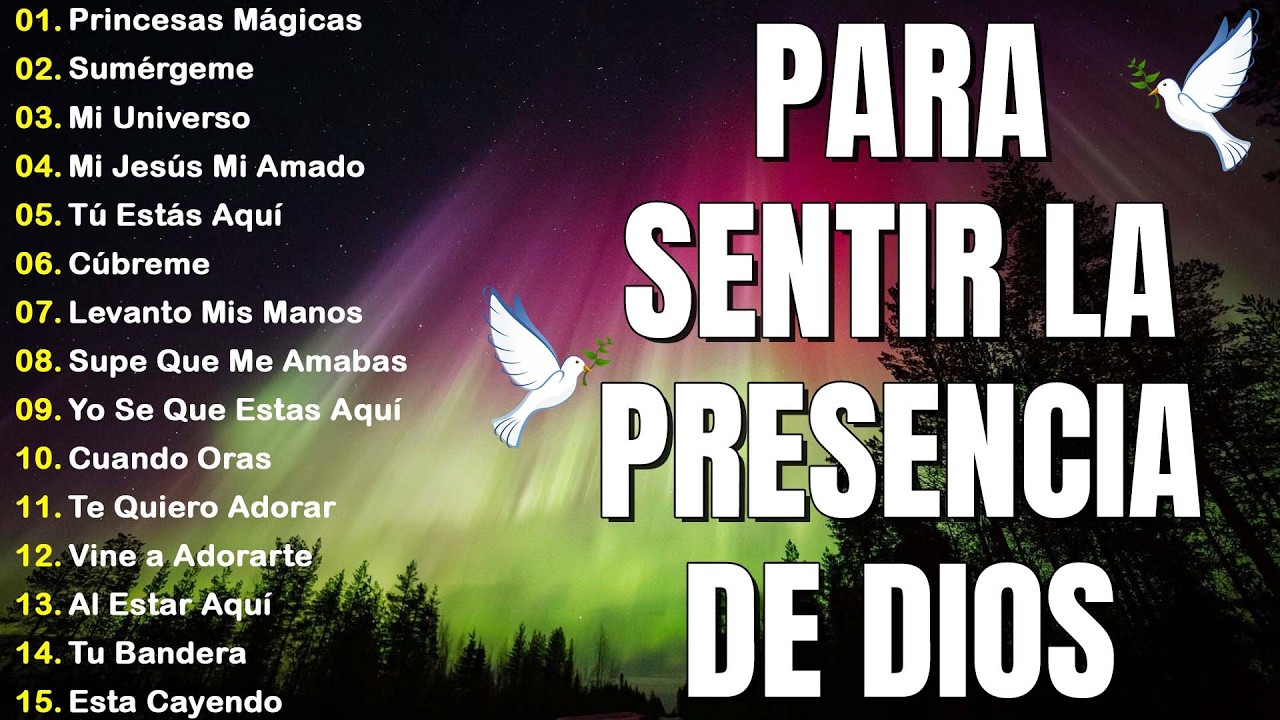 ALABANZA Y ADORACIÓN DE LA MAÑANA PARA EMPEZAR BIEN EL DÍA | LA MÚSICA CRISTIANA MÁS AMADA#musica