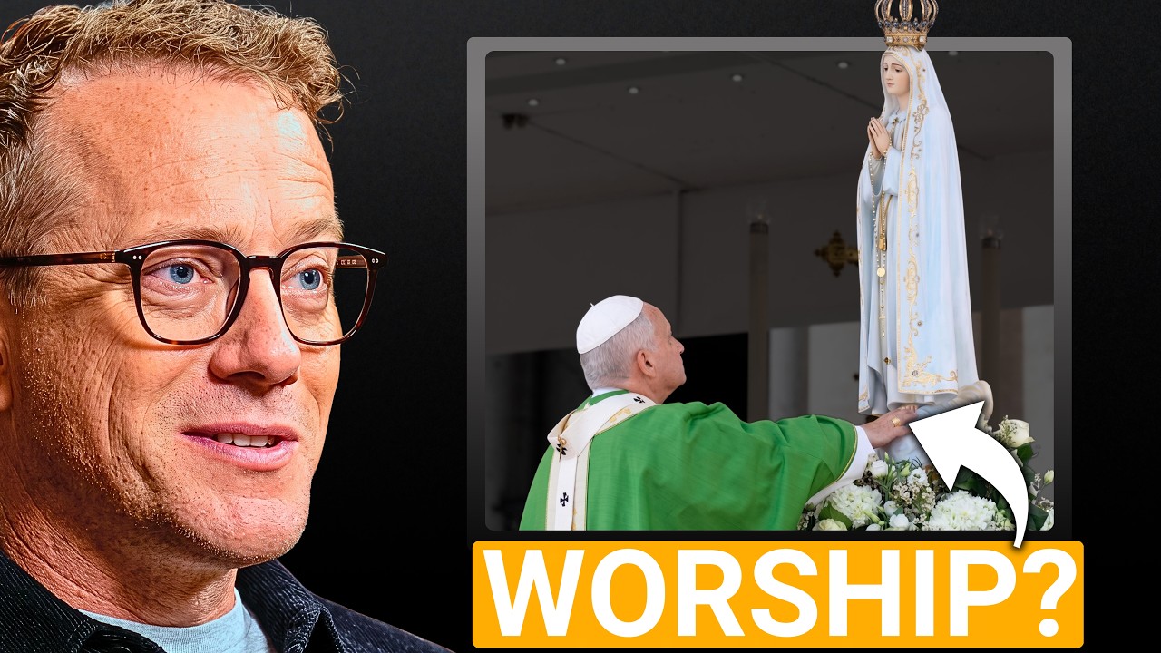 If You Think Catholics Worship Mary, Watch This