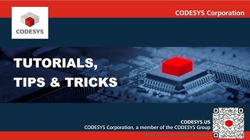 CODESYS Tutorials | Step by Step Initial Setup of CODESYS
