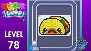 Celebrity Yarn Loop Level 78: Gameplay Solution Net Worth