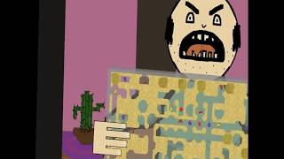 Angry Owner (Unity 2D maze game made for class) Update 2