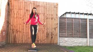 Zumba Step with Yas - Fireball by Pitbull from ZIN55 (Pop)