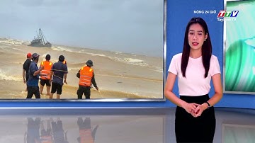 Khẩn trương ứng cứu hai tàu cá cùng 11 ngư dân gặp nạn | TayNinhTV