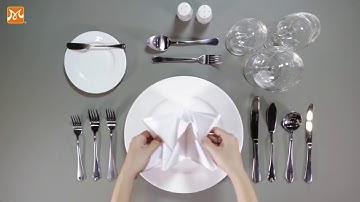 Giới thiệu các loại công cụ dụng cụ bàn tiệc Âu   Học quản trị nhà hàng