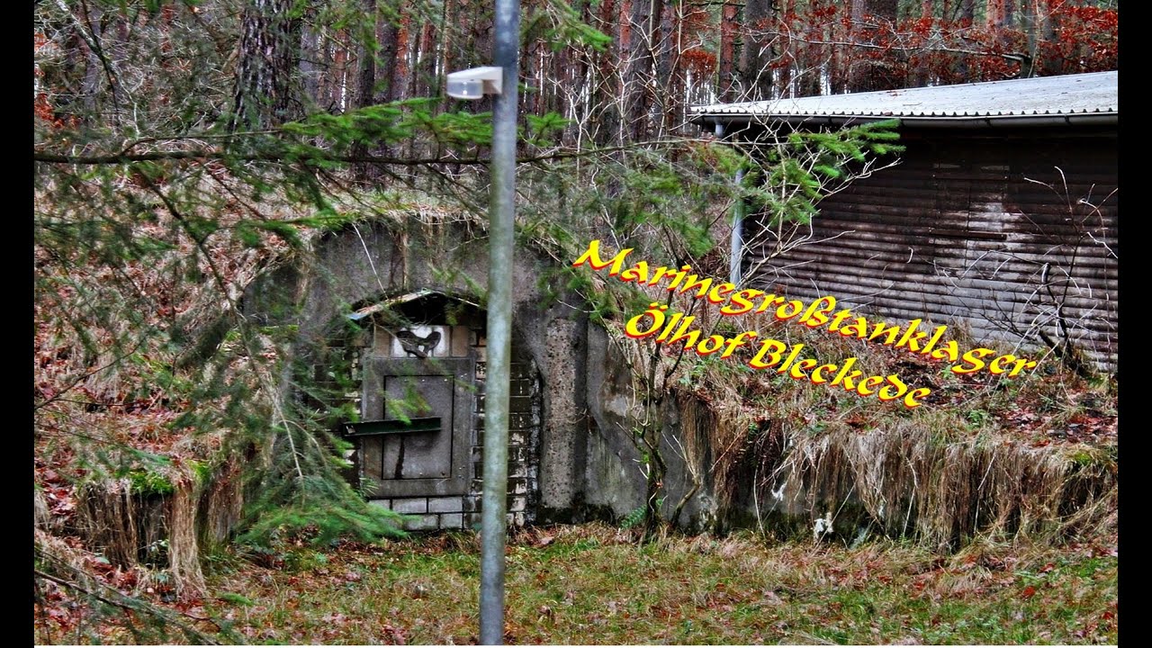 Marinegroßtanklager - Ölhof Bleckede