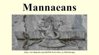 Mannaeans