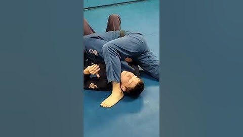 Professor Aaron and Jacob.  Step over choke side control