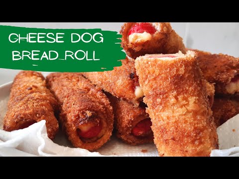 BREAD ROLL | HOTDOG AND CHEESE BREAD ROLL | BREAD ROLL RECIPE | BREAD ROLL MAKING