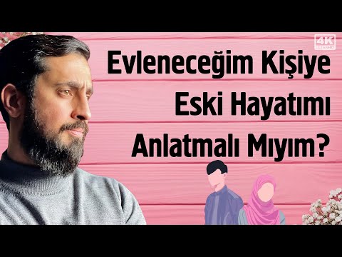 Evleneceğim Kişiye Eski Hayatımı Anlatmalı Mıyım? - Hz. Ömer'in (r.a.) Hikayesi | Mehmet Yıldız