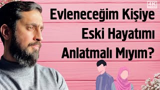 Evleneceğim Kişiye Eski Hayatımı Anlatmalı Mıyım? - Hz. Ömer'in (r.a.) Hikayesi | Mehmet Yıldız Resimi