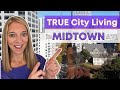 Living in Midtown Atlanta | Midtown Atlanta neighborhood VLOG Tour