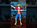 Monkey D. Luffy bootleg - One Piece - Variable Action Heroes action figure + PixVerse IA #Anime #ia