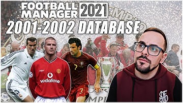 Football Manager 01/02 Database! Retro database 5 years in the future!