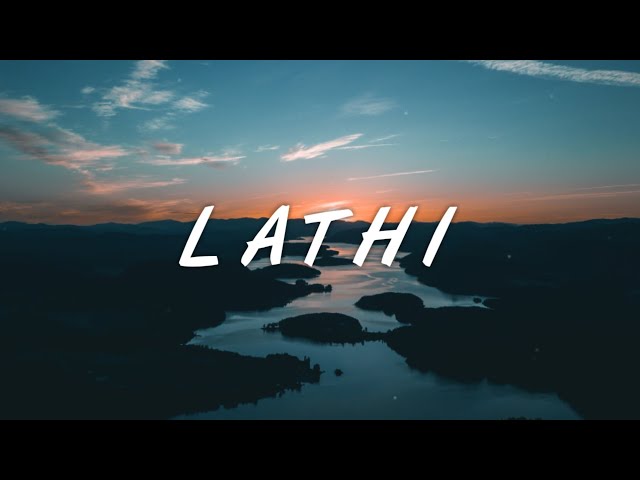 Weird Genius - LATHI (ꦭꦛꦶ) (Lyrics) ft. Sara Fajira class=