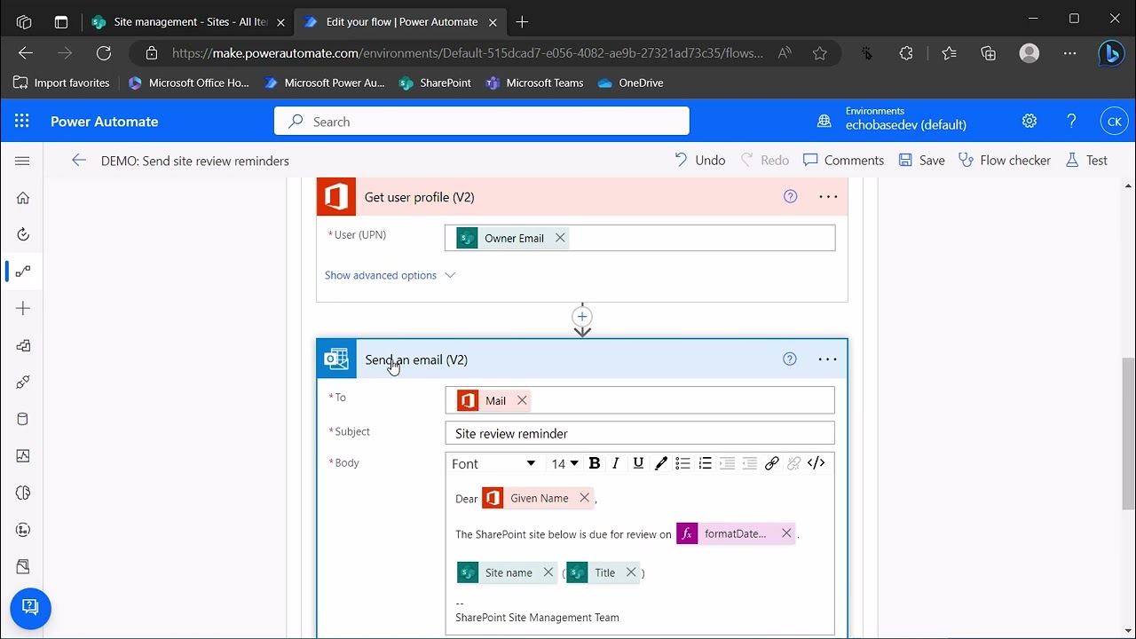 Send Reminders For SharePoint List Items YouTube Send Reminders For SharePoint List Items YouTube