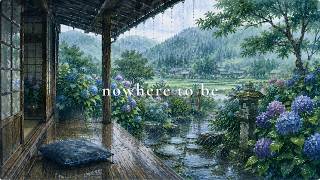 nowhere to be 🌧️ rain music for the space between | a quiet Japan playlist