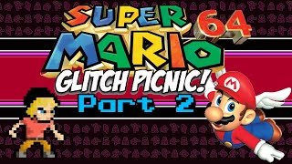 Super Mario 64 Glitch Picnic (Part 2) | More Super Mario 64 Glitches! | MikeyTaylorGaming