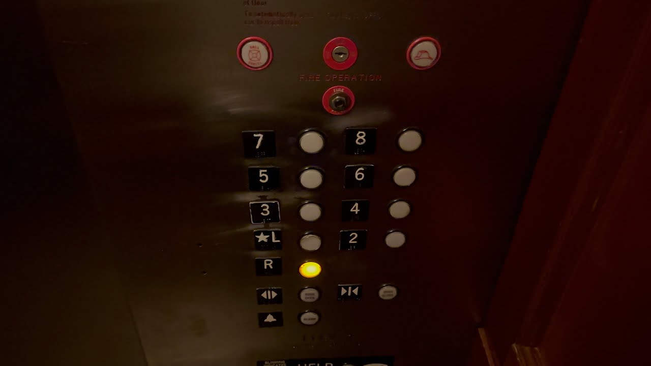 ThyssenKrupp Traction Elevators - Omni Mokara Hotel & Spa - San Antonio Riverwalk - San Antonio, TX